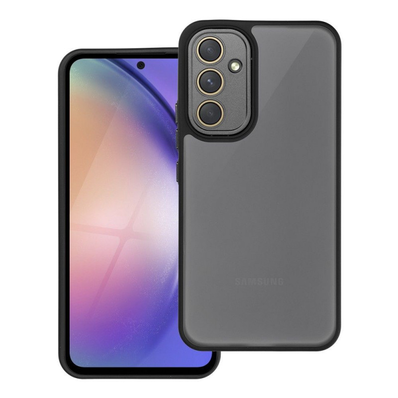 Samsung Galaxy A54 Coque VARIETE Élégant  Noir