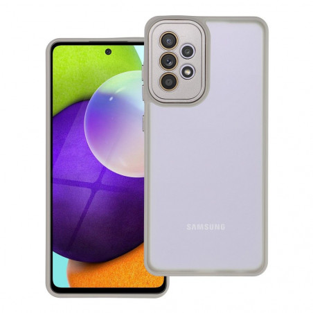 Samsung Galaxy A52 LTE Coque VARIETE Élégant  Acier