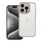 Apple iPhone 15 Pro Coque VARIETE Élégant  Acier