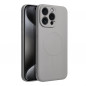 Apple iPhone 15 Pro Max Coque Silicone Mag Cover MagSAFE  Titane