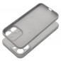 Apple iPhone 15 Pro Max Coque Silicone Mag Cover MagSAFE  Titane