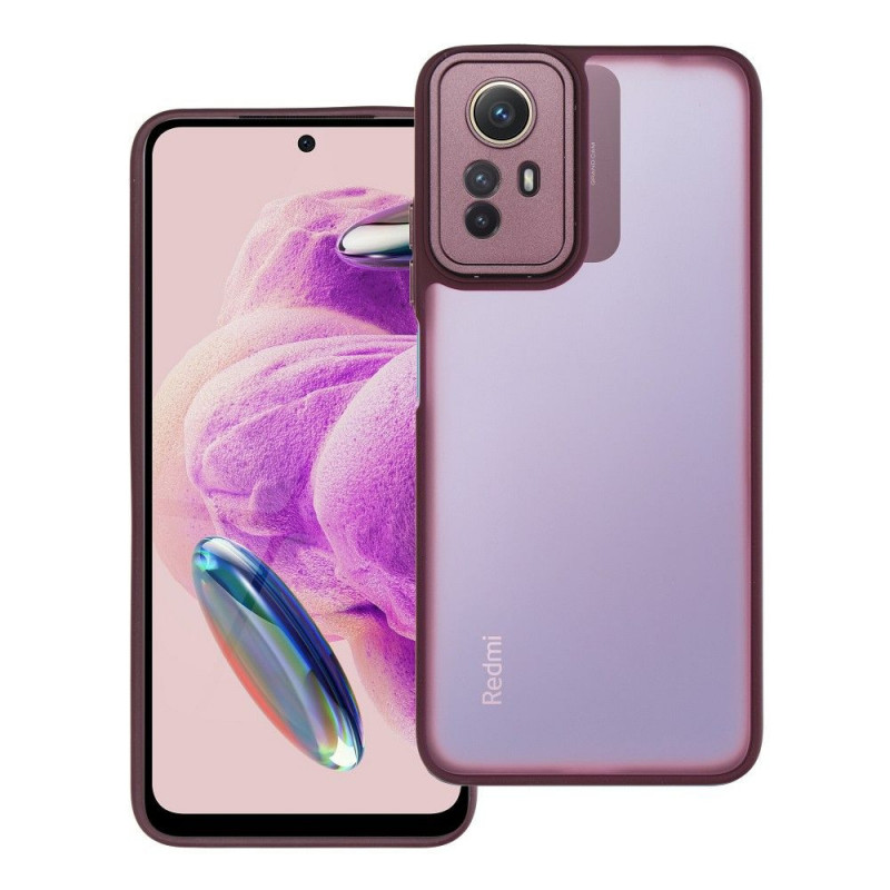 XIAOMI Redmi Note 12s Coque VARIETE Élégant  Violet (Purple)