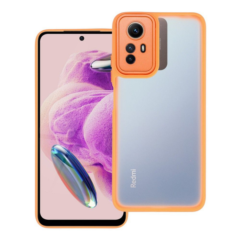 XIAOMI Redmi Note 12s Coque VARIETE Élégant  Abricot écrasé