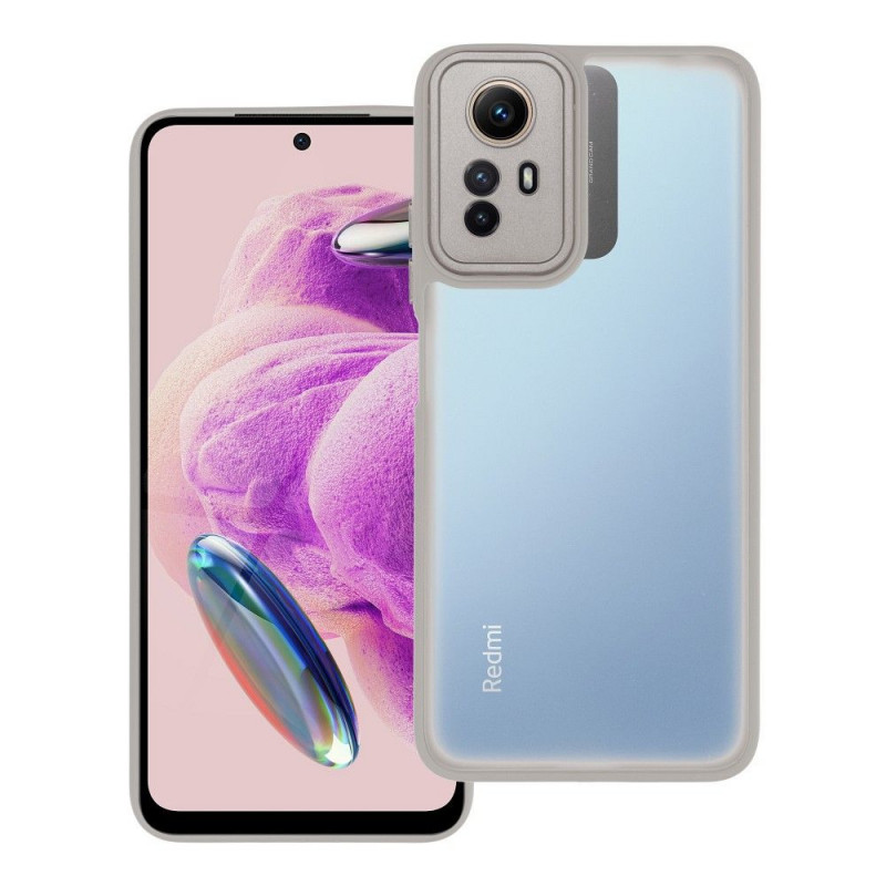 XIAOMI Redmi Note 12s Coque VARIETE Élégant  Acier