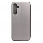 Samsung Galaxy A25 5G Portefeuilles Book Elegance Élégant  Gris