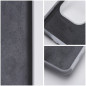 Apple iPhone X Coque Candy Gris