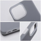 Apple iPhone X Coque Candy Gris