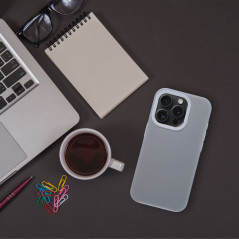 Apple iPhone X Coque Candy Gris