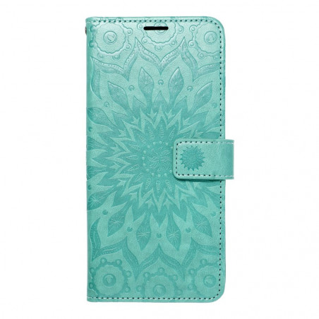 XIAOMI Redmi Note 13 4G Portefeuilles MEZZO Book Mandala  Vert