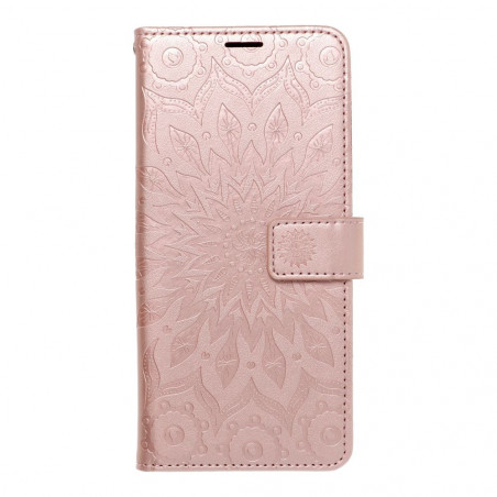 XIAOMI Redmi Note 13 4G Portefeuilles MEZZO Book Mandala  Or rose