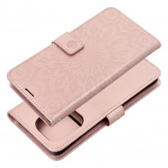 XIAOMI Redmi Note 13 4G Portefeuilles MEZZO Book Mandala  Or rose