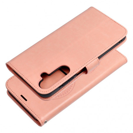 XIAOMI Redmi Note 13 4G Portefeuilles MEZZO Book Capteurs de rêve  Pêche clair