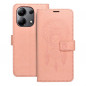 XIAOMI Redmi Note 13 4G Portefeuilles MEZZO Book Capteurs de rêve  Pêche clair