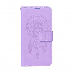 XIAOMI Redmi Note 13 4G Portefeuilles MEZZO Book Capteurs de rêve  Violet (Purple)
