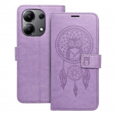 XIAOMI Redmi Note 13 4G Portefeuilles MEZZO Book Capteurs de rêve  Violet (Purple)