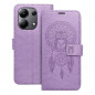 XIAOMI Redmi Note 13 4G Portefeuilles MEZZO Book Capteurs de rêve  Violet (Purple)