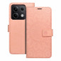 XIAOMI Redmi Note 13 5G Portefeuilles MEZZO Book Mandala  Pêche clair