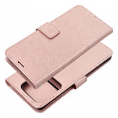 XIAOMI Redmi Note 13 5G Portefeuilles MEZZO Book Mandala  Or rose