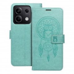 XIAOMI Redmi Note 13 5G Portefeuilles MEZZO Book Capteurs de rêve  Vert