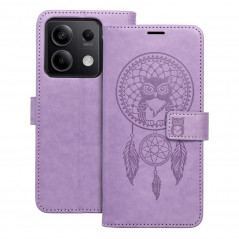 XIAOMI Redmi Note 13 5G Portefeuilles MEZZO Book Capteurs de rêve  Violet (Purple)