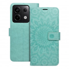 XIAOMI Redmi Note 13 Pro 5G Portefeuilles MEZZO Book Mandala  Vert