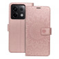 XIAOMI Redmi Note 13 Pro 5G Portefeuilles MEZZO Book Mandala  Or rose