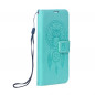 XIAOMI Redmi Note 13 Pro 5G Portefeuilles MEZZO Book Capteurs de rêve  Vert