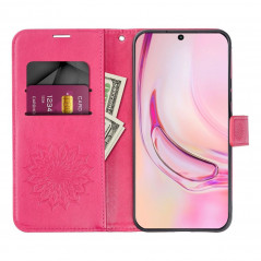 XIAOMI Redmi Note 13 4G Portefeuilles MEZZO Book Mandala  Magenta