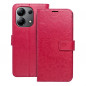 XIAOMI Redmi Note 13 4G Portefeuilles MEZZO Book Mandala  Magenta