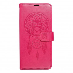 XIAOMI Redmi Note 13 4G Portefeuilles MEZZO Book Capteurs de rêve  Magenta