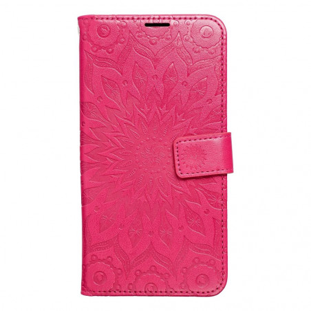 XIAOMI Redmi Note 13 5G Portefeuilles MEZZO Book Mandala  Magenta