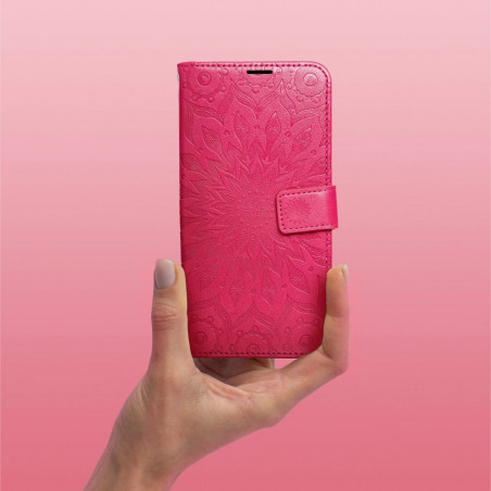 XIAOMI Redmi Note 13 5G Portefeuilles MEZZO Book Mandala  Magenta