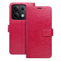 XIAOMI Redmi Note 13 5G Portefeuilles MEZZO Book Mandala  Magenta