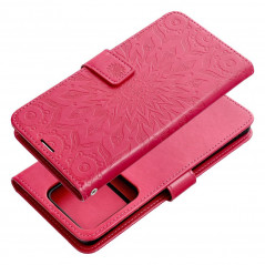 XIAOMI Redmi Note 13 5G Portefeuilles MEZZO Book Mandala  Magenta
