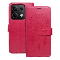 XIAOMI Redmi Note 13 5G Portefeuilles MEZZO Book Capteurs de rêve  Magenta