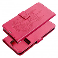 XIAOMI Redmi Note 13 5G Portefeuilles MEZZO Book Capteurs de rêve  Magenta
