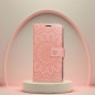 XIAOMI Redmi Note 13 Pro 5G Portefeuilles MEZZO Book Mandala  Pêche clair
