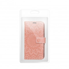 XIAOMI Redmi Note 13 Pro 5G Portefeuilles MEZZO Book Mandala  Pêche clair