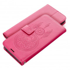 XIAOMI Redmi Note 13 Pro 5G Portefeuilles MEZZO Book Capteurs de rêve  Magenta