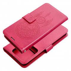 XIAOMI Redmi Note 13 Pro 5G Portefeuilles MEZZO Book Capteurs de rêve  Magenta