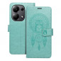 XIAOMI Redmi Note 13 Pro 4G Portefeuilles MEZZO Book Capteurs de rêve  Vert