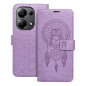 XIAOMI Redmi Note 13 Pro 4G Portefeuilles MEZZO Book Capteurs de rêve  Violet (Purple)