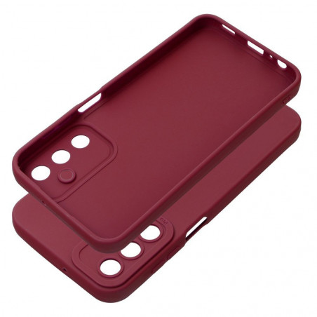Samsung Galaxy A15 LTE Coque Roar Luna Monochromatique, Élégant, Un accessoire esthétique  Rouge