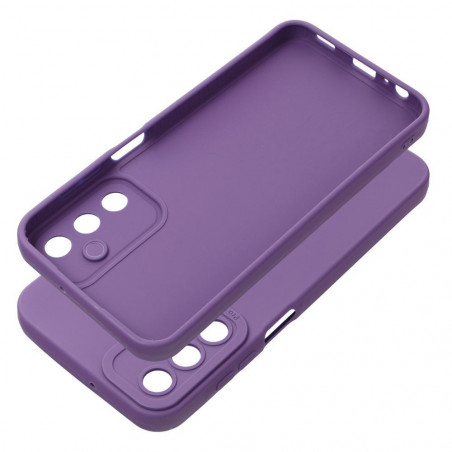 Samsung Galaxy A15 LTE Coque Roar Luna Monochromatique, Élégant, Un accessoire esthétique  Violet (Violet)