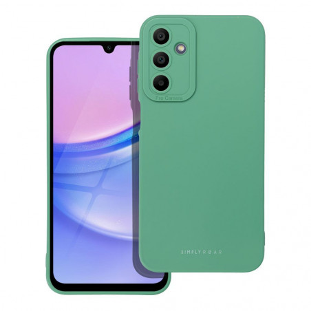 Samsung Galaxy A15 LTE Coque Roar Luna Monochromatique, Élégant, Un accessoire esthétique  Vert