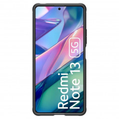 XIAOMI Redmi Note 13 5G Coque Spigen Armor Fibre de carbone, Élégant  Noir