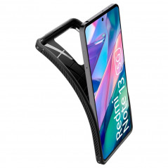 XIAOMI Redmi Note 13 5G Coque Spigen Armor Fibre de carbone, Élégant  Noir