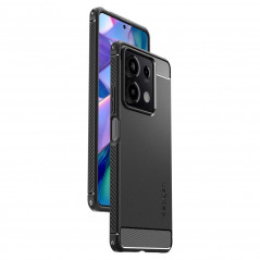 XIAOMI Redmi Note 13 5G Coque Spigen Armor Fibre de carbone, Élégant  Noir