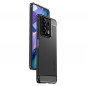 XIAOMI Redmi Note 13 5G Coque Spigen Armor Fibre de carbone, Élégant  Noir