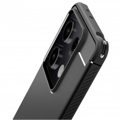 XIAOMI Redmi Note 13 5G Coque Spigen Armor Fibre de carbone, Élégant  Noir